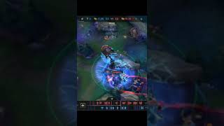 PENTAKILL LYSSANDRA PATCH 52 GOD MID LANER leagueoflegends tiktok wildrift youtubeshorts [upl. by Yvel77]