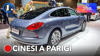 Le auto cinesi sono tra noi ecco le più interessanti del Salone di Parigi 2022 [upl. by Culliton970]