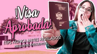 CÓMO PASAR LA ENTREVISTA PARA LA VISA AMERICANA 2019  PREGUNTAS  VISA J1 VISA DE TURISTA [upl. by Rudiger]