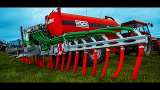 KME Agri  Full Slurry tanker restoration and 75 Dribble bar fitting KME Agri DB7500 Uni [upl. by Gannie]