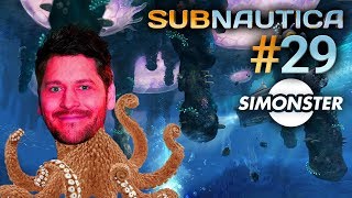 Das Seemonster vergangener Zeit  Subnautica mit Simon 29  Simonster [upl. by Ezequiel669]