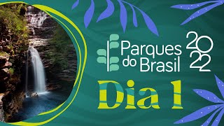 Parques do Brasil 2022  Dia 01 [upl. by Aziar60]