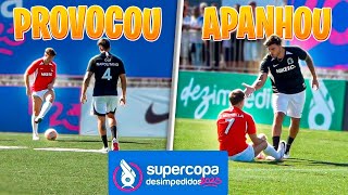 O JOGO QUE O JUNINHO MAIS APANHOU Bastidores Supercopa 2023 [upl. by Ysac409]