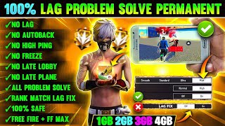 FREE FIRE LAG FIX 1GB 2GB RAM  FF LAG ISSUE  FREE FIRE PERMANENT LAG FIX 1GB 2GB 3GB RAM DEVICE 🔥 [upl. by Leirud959]