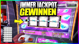 JEDES Mal den Casino JACKPOT Gewinnen 😳 2500000 in 10 Sekunden GTA 5 ONLINE MONEY GLITCH 2024 [upl. by Odell]