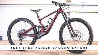 Test Specialized Enduro Expert [upl. by Trautman]