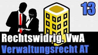 Rechtswidrigkeit eines VwA Teil 1  Verwaltungsrecht AT 13 [upl. by Eddie]