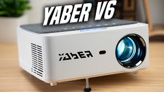 YABER V6 Projector Review｜Watch Before You Buy [upl. by Oetsira]