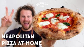 Neapolitan Pizza at home [upl. by Enomad]