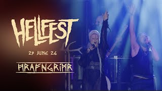 Hrafngrímr  NÍU BYLGJUR  HELLFEST 2024 Live [upl. by Eckhardt]