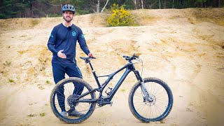 I rode this ebike until it DIED Levo SL RANGE TEST [upl. by Eilla973]