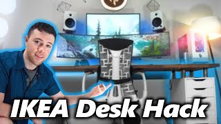 My IKEA Desk Setup  Your Questions Answered [upl. by Ahtimat]