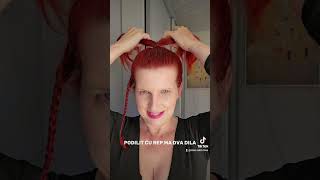 Frizura za sportdali bi isprobali frizura hairtutorial hairstyles hairtrends haircolor [upl. by Dumas]