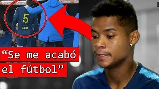 La DURA anécdota de Wilmar Barrios sobre la Final contra River por Copa Libertadores 😓 [upl. by Alleon]