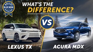 2024 Lexus TX vs 2024 Acura MDX  Whats The Difference [upl. by Ettesel737]