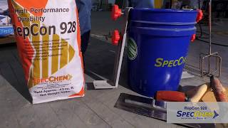 SpecChem RepCon 928 [upl. by Lenore]