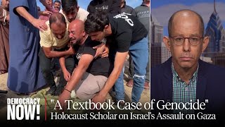 quotA Textbook Case of Genocidequot Israeli Holocaust Scholar Raz Segal Decries Israels Assault on Gaza [upl. by Aluap]