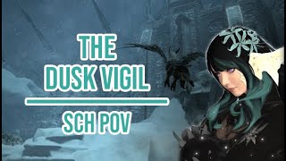 Dusk Vigil Lv51  SCH POV [upl. by Odranoel]