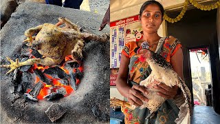 Adivasi sister cooks skinned desi chicken  Jharkhand tribal food  Indian Food Tour [upl. by Kaitlynn]