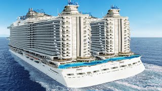 Life Inside the Worlds Largest Cruise Ships Ever Built [upl. by Ulysses]