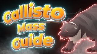 Complete Callisto Mass Guide OSRS [upl. by Ithsav]