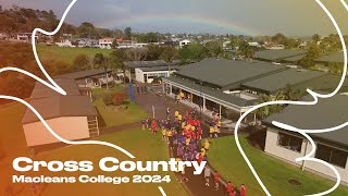 Cross Country 2024  Macleans College [upl. by Neeluj]