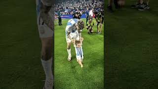 copaamerica2024 afaseleccion argentina garnacho enzo shorts [upl. by Suidaht99]