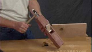 Build a Wooden Hand Plane from a HOCK Plane Kit [upl. by Hamlet]