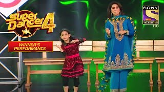 Florina ने Neetu जी के साथ Stage पर लगाए लटके झटके  Super Dancer  Winners Performance [upl. by Sokram]