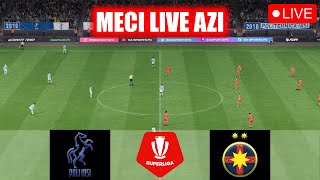 🔴Poli Iași  FCSB LIVE🔴Superliga🔴Meci Live Azi [upl. by Ecreip618]