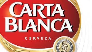 Carta Blanca Revisited 45 ABV  SwillinGrog Beer Review [upl. by Yakcm]