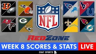 NFL Week 8 RedZone Live Streaming Scoreboard Highlights Scores Stats News amp Analysis [upl. by Genna748]