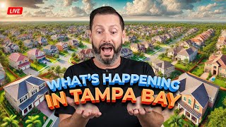 Whats Happening In Tampa Bay  Your Local Real Estate Resource Live [upl. by Tila]