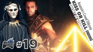 Assassins Creed Odyssey Cult ENDING Alexios 19  Kiss or Kill Ghost of Kosmos Choices [upl. by Kenrick]