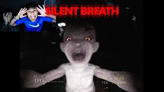 JUMPSCARES EVERYWHERE Be Quiet  Silent Breath [upl. by Antipus]