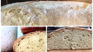 Pane Pugliese con Lievito Madre Naturale [upl. by Leidag]