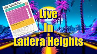 Live In Ladera Heights  Participatory Plan [upl. by Etneciv]