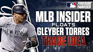 MLB Insider Floats Gleyber Torres Trade Idea  Yankees Hot Stove [upl. by Florri170]