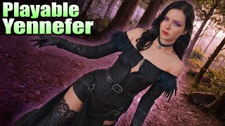 Play As Yennefer  Witcher 3 [upl. by Odnalref]