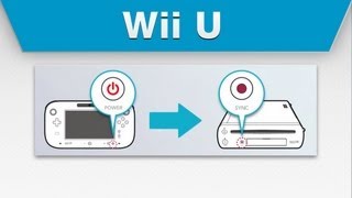 Wii U  How to Sync Your Wii U GamePad [upl. by Mayap511]