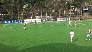 Sydney United 58 vs APIA Leichhardt FC [upl. by Eadrahc762]