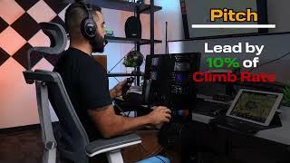 How to Level Off in a Cessna 172 with a Flight Simulator [upl. by Vickie]