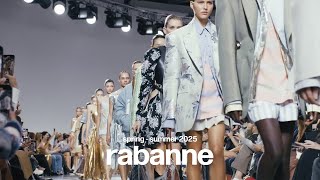 RABANNE  SpringSummer 25 show [upl. by Ardnaik]