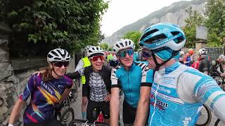 🚴‍♀️🚴‍♀️🚴SportActive Cycling  Marmotte Alps Sportive  Helen Natalie amp John [upl. by Harpp]