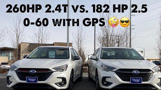 2023 Subaru Legacy Sport 24 Turbo Vs Limited 25 Boxer 060 with GPS [upl. by Alyakcim]