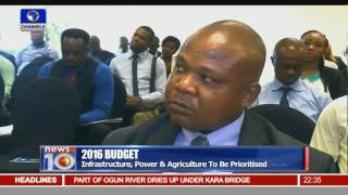 News10 CSOs Express Worry Over 2016 Budget Implementation 180616 Pt3 [upl. by Akiehsat842]