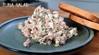 Соблазнительный вкус Салат с тунцом и домашним майонезом салат туна [upl. by Sauncho]