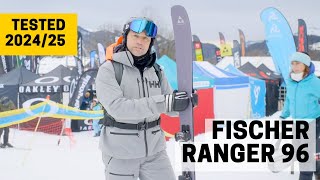 Fischer Ranger 96  202425 Ski Test Review [upl. by Islean]