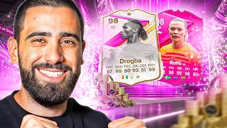 Oh LA CHANCE  JE PACK DU TRES LOURD POUR LA NOUVELLE ÉQUIPE FUTTIES SUR EA SPORTS FC 24 [upl. by Zacharias473]