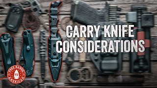 EDC Knife Tips From a Green Beret [upl. by Odranoel104]